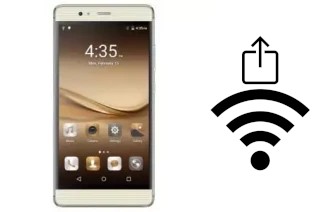 Come generare un codice QR con la password Wi-Fi su un X-BQ P15