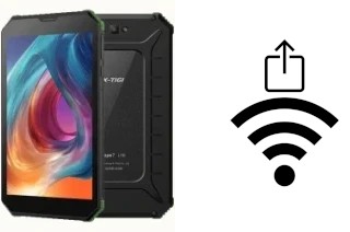 Come generare un codice QR con la password Wi-Fi su un X-TIGI HOPE 7 LTE