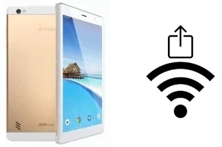 Come generare un codice QR con la password Wi-Fi su un X-TIGI JOY8 mate