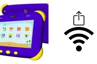 Come generare un codice QR con la password Wi-Fi su un X-TIGI KIDS7 Pro