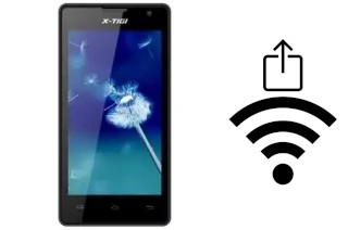 Come generare un codice QR con la password Wi-Fi su un X-TIGI X1