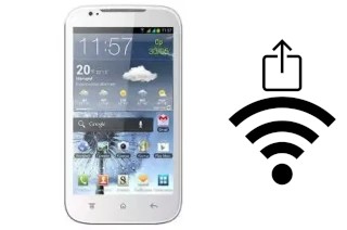 Come generare un codice QR con la password Wi-Fi su un xDevice Android Note II 5-0