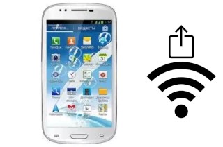 Come generare un codice QR con la password Wi-Fi su un xDevice Android Note II 5-5