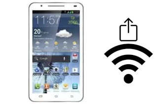 Come generare un codice QR con la password Wi-Fi su un xDevice Android Note II 6-0