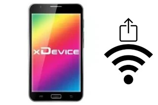 Come generare un codice QR con la password Wi-Fi su un xDevice Android Note II