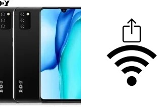 Come generare un codice QR con la password Wi-Fi su un Xgody Note 10