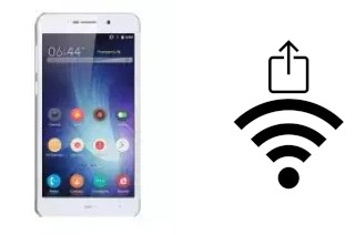 Come generare un codice QR con la password Wi-Fi su un Xgody S10