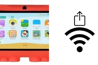 Come generare un codice QR con la password Wi-Fi su un Xgody T702