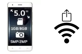 Come generare un codice QR con la password Wi-Fi su un Xiaolajiao Q6