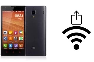 Come generare un codice QR con la password Wi-Fi su un Xiaomi Redmi 1S