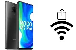 Come generare un codice QR con la password Wi-Fi su un Xiaomi Poco M2 Pro