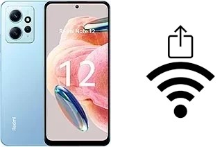 Come generare un codice QR con la password Wi-Fi su un Xiaomi Redmi Note 12 4G