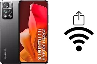 Come generare un codice QR con la password Wi-Fi su un Xiaomi 11i HyperCharge