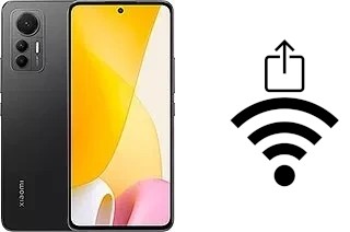 Come generare un codice QR con la password Wi-Fi su un Xiaomi 12 Lite