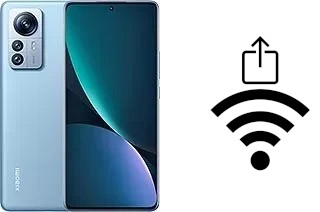 Come generare un codice QR con la password Wi-Fi su un Xiaomi 12 Pro (Dimensity)