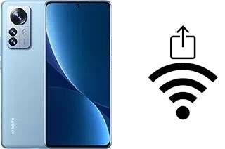 Come generare un codice QR con la password Wi-Fi su un Xiaomi 12 Pro