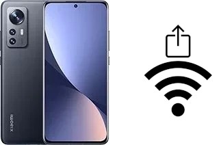 Come generare un codice QR con la password Wi-Fi su un Xiaomi 12X