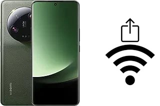 Come generare un codice QR con la password Wi-Fi su un Xiaomi 13 Ultra