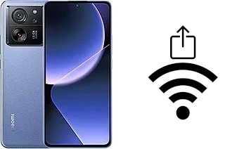 Come generare un codice QR con la password Wi-Fi su un Xiaomi 13T Pro