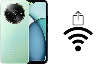 Come generare un codice QR con la password Wi-Fi su un Xiaomi Redmi A3x