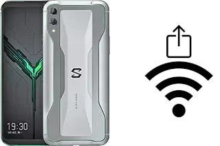 Come generare un codice QR con la password Wi-Fi su un Xiaomi Black Shark 2