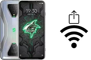 Come generare un codice QR con la password Wi-Fi su un Xiaomi Black Shark 3