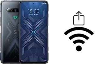 Come generare un codice QR con la password Wi-Fi su un Xiaomi Black Shark 4 Pro