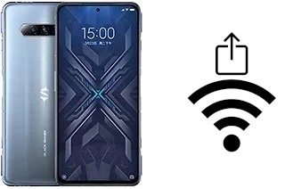 Come generare un codice QR con la password Wi-Fi su un Xiaomi Black Shark 4