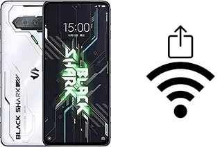 Come generare un codice QR con la password Wi-Fi su un Xiaomi Black Shark 4S Pro