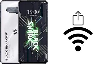 Come generare un codice QR con la password Wi-Fi su un Xiaomi Black Shark 4S