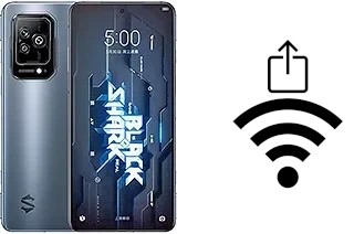 Come generare un codice QR con la password Wi-Fi su un Xiaomi Black Shark 5