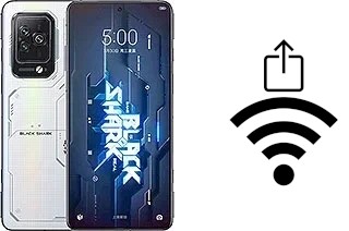 Come generare un codice QR con la password Wi-Fi su un Xiaomi Black Shark 5 Pro