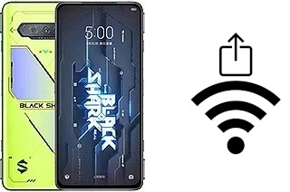 Come generare un codice QR con la password Wi-Fi su un Xiaomi Black Shark 5 RS