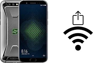 Come generare un codice QR con la password Wi-Fi su un Xiaomi Black Shark