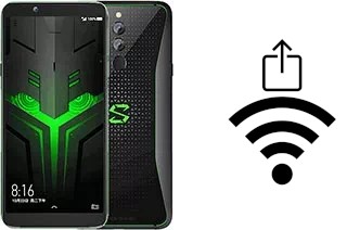 Come generare un codice QR con la password Wi-Fi su un Xiaomi Black Shark Helo