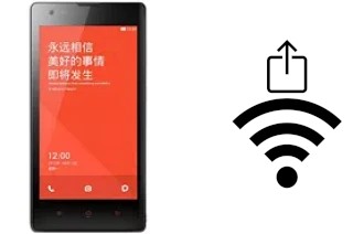 Come generare un codice QR con la password Wi-Fi su un Xiaomi Redmi