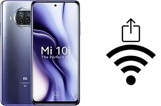 Come generare un codice QR con la password Wi-Fi su un Xiaomi Mi 10i 5G