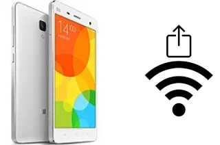 Come generare un codice QR con la password Wi-Fi su un Xiaomi Mi 4 LTE