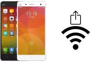 Come generare un codice QR con la password Wi-Fi su un Xiaomi Mi 4