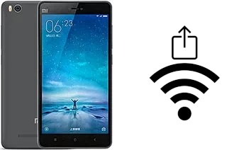 Come generare un codice QR con la password Wi-Fi su un Xiaomi Mi 4c