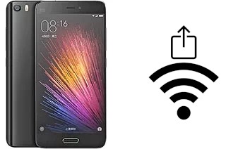 Come generare un codice QR con la password Wi-Fi su un Xiaomi Mi 5 High Edition