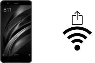 Come generare un codice QR con la password Wi-Fi su un Xiaomi Mi 5X