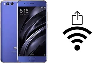 Come generare un codice QR con la password Wi-Fi su un Xiaomi Mi 6