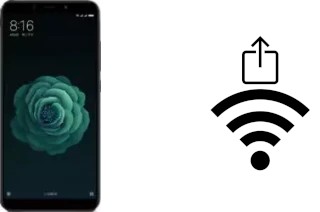 Come generare un codice QR con la password Wi-Fi su un Xiaomi Mi 6X