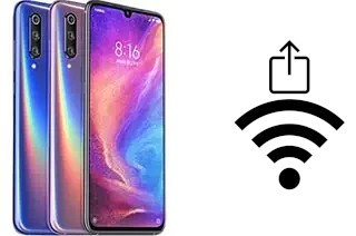 Come generare un codice QR con la password Wi-Fi su un Xiaomi Mi 9