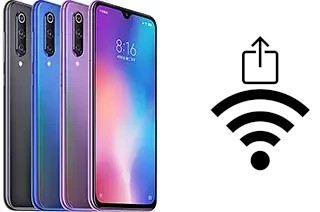 Come generare un codice QR con la password Wi-Fi su un Xiaomi Mi 9 SE