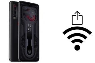 Come generare un codice QR con la password Wi-Fi su un Xiaomi Mi 9 Transparent Edition