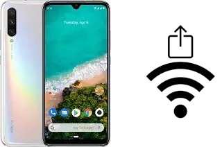 Come generare un codice QR con la password Wi-Fi su un Xiaomi Mi A3