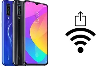 Come generare un codice QR con la password Wi-Fi su un Xiaomi Mi CC9