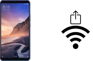 Come generare un codice QR con la password Wi-Fi su un Xiaomi Mi Max 3 Pro